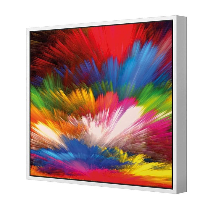 Cloud Explosion (square) Wall Art