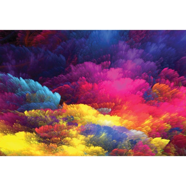 Rainbow Clouds Wall Art