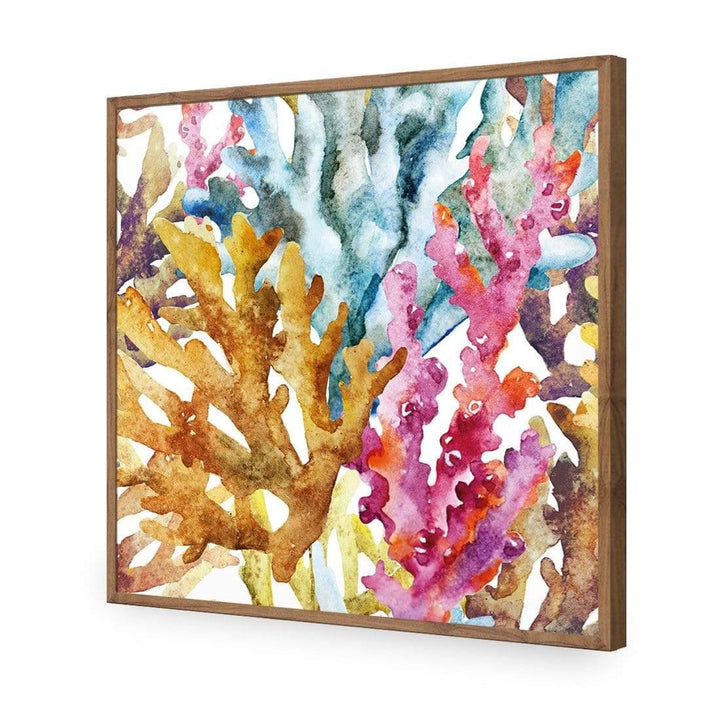 Creative Coral (square) Wall Art
