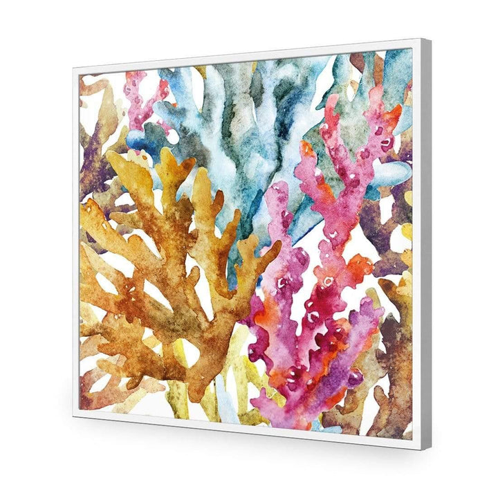 Creative Coral (square) Wall Art