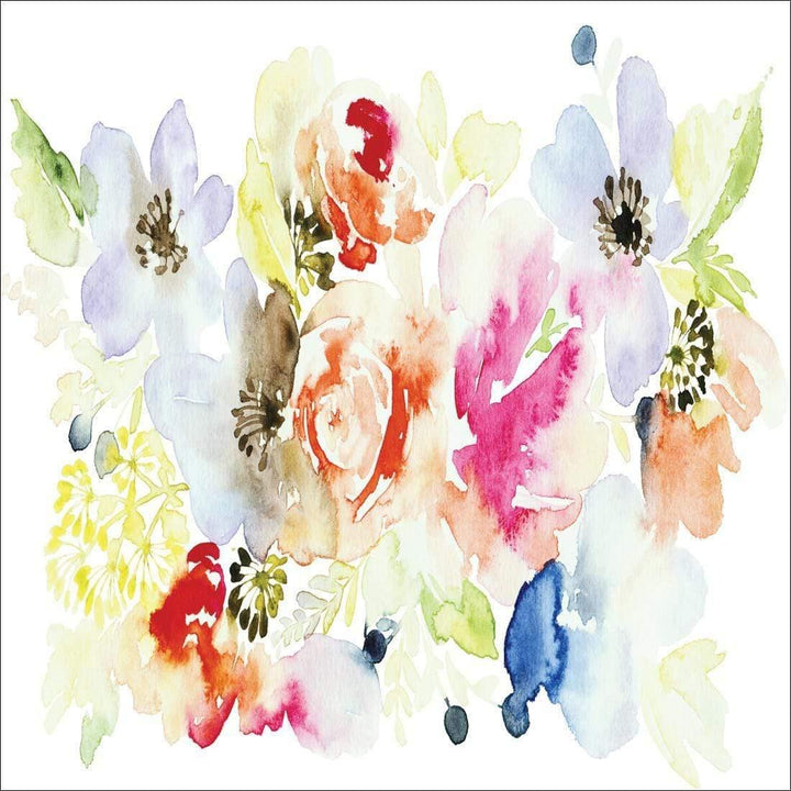 Floral Array (square) Wall Art