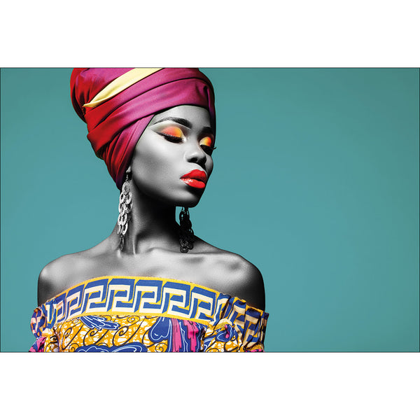 African Elegance Magenta