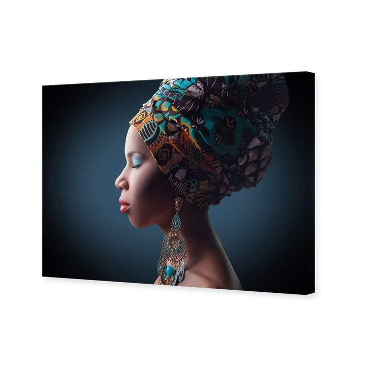 African Pose Wall Art