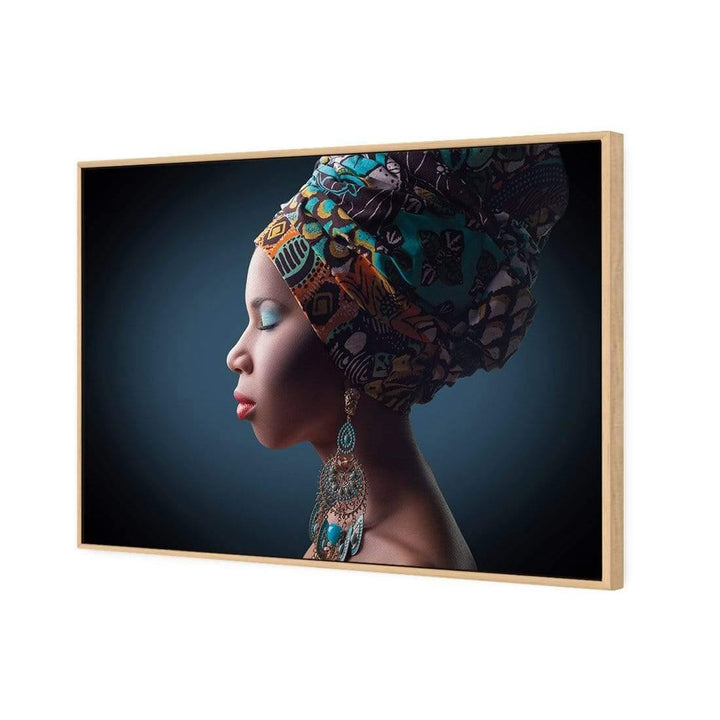 African Pose Wall Art