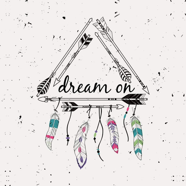 Dream On (square) Wall Art