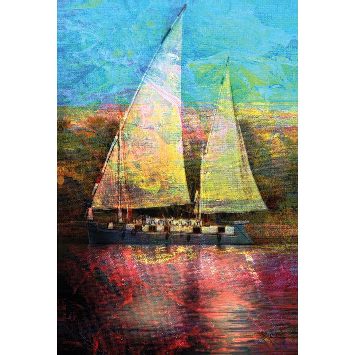 Vintage Sails Wall Art