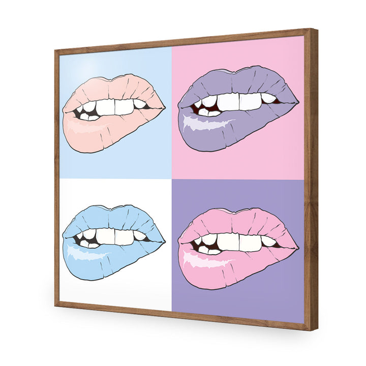 Popart Lips, Pastel Wall Art