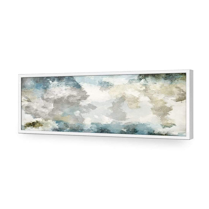 Canvas Clouds (Long) Wall Art