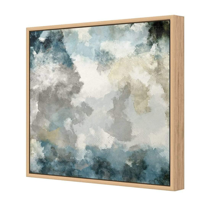 Canvas Clouds (Square) Wall Art