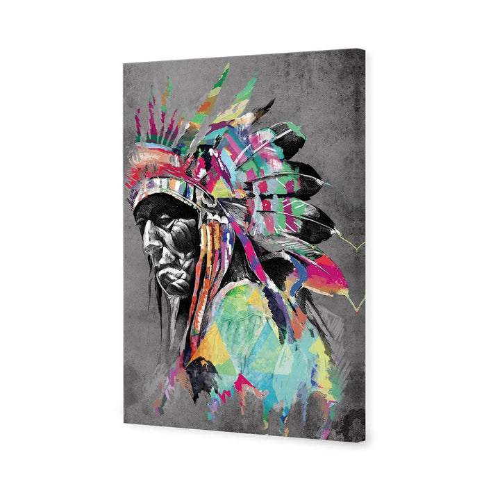 Rainbow Chief Left Wall Art