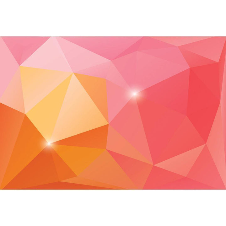 Prism Beauty 12, Pink And Orange Wall Art