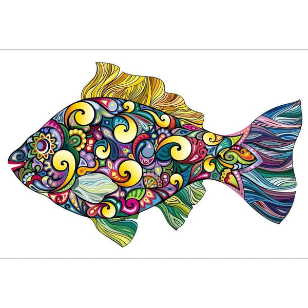 Paisley Fish Wall Art