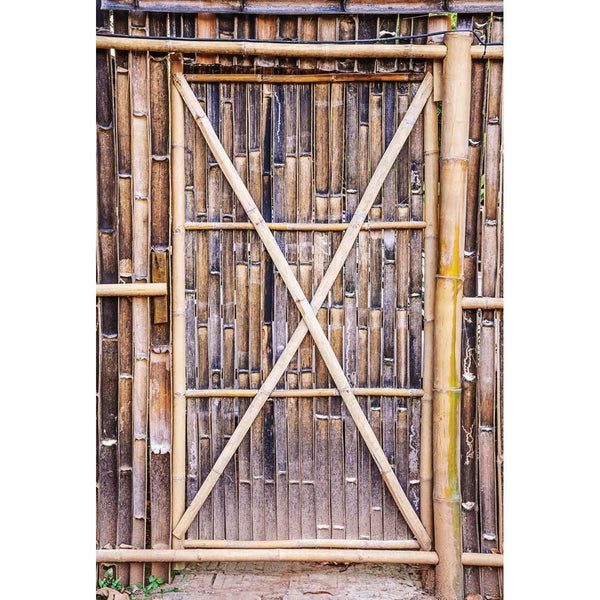 Bamboo Door Wall Art