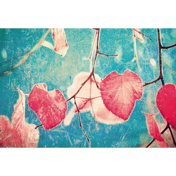Valentine Leaves Wall Art