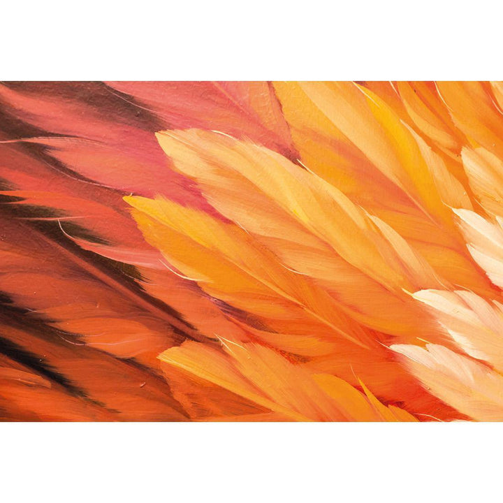 Layered Feathers Wall Art