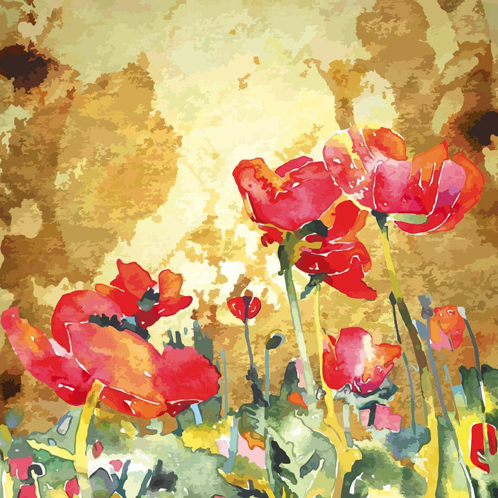 Poppy Luxe (square) Wall Art
