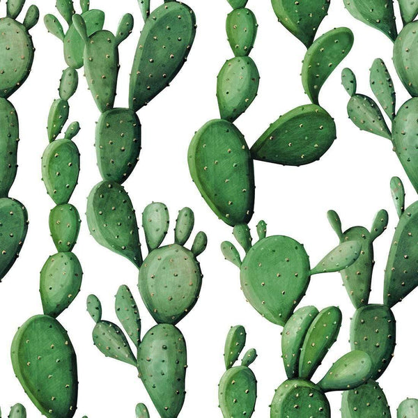 Rising Cactus (Square) Wall Art
