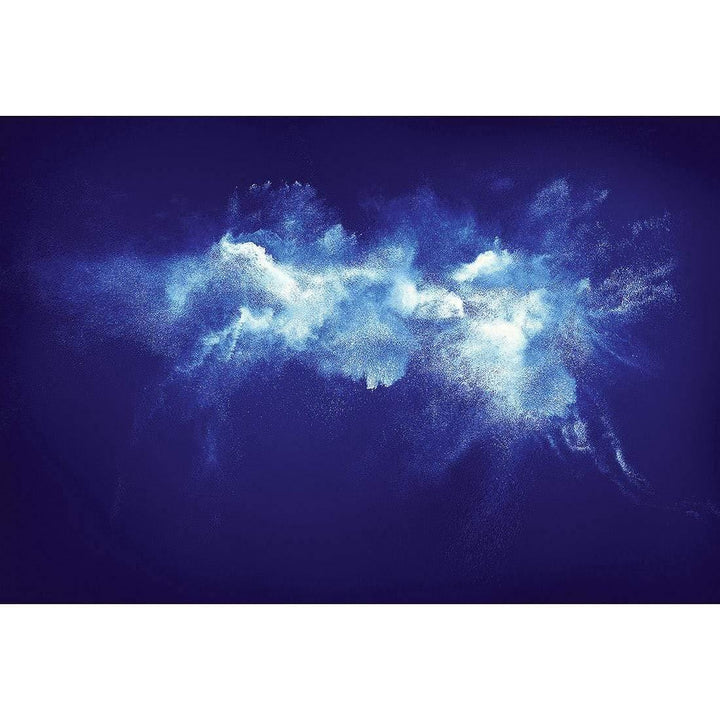 Powder Cloud, Blue Wall Art