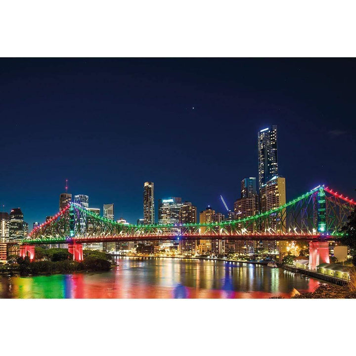 Story Bridge Alight Brisbane Wall Art