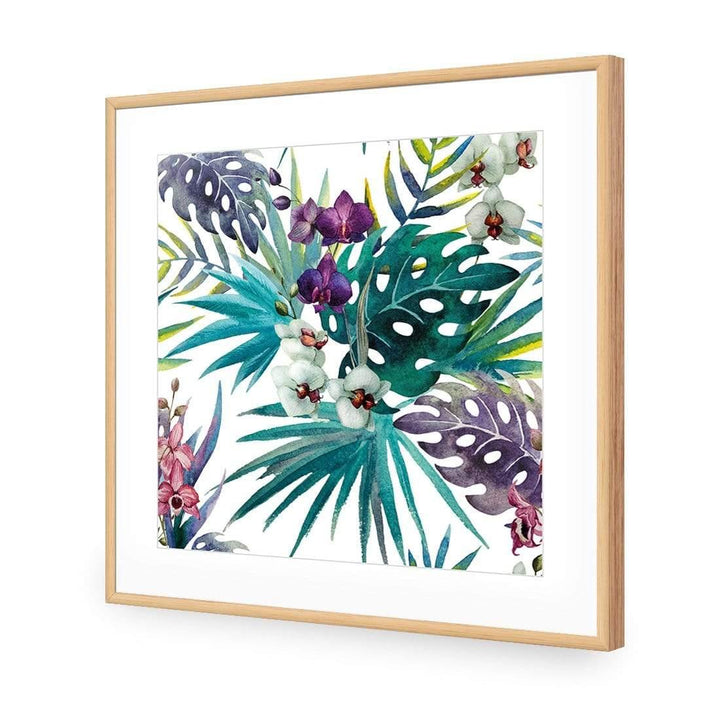 Orchid Exotica (Square) Wall Art