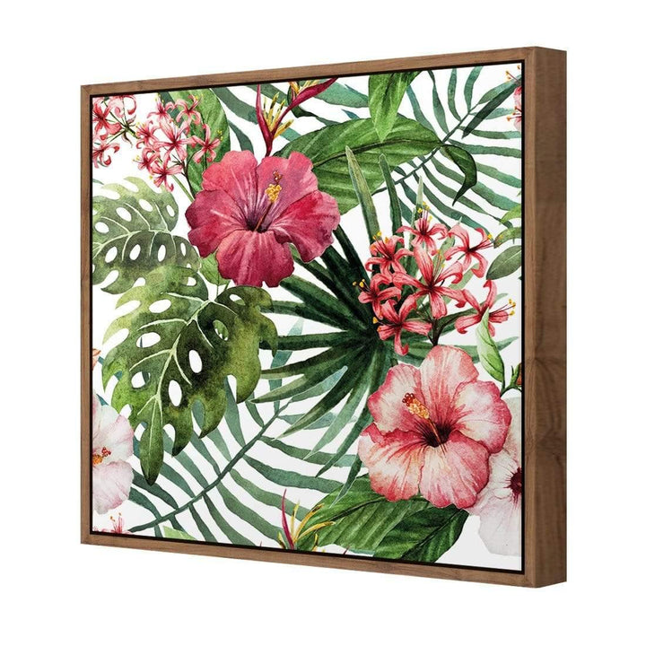 Hibiscus Array (Square) Wall Art