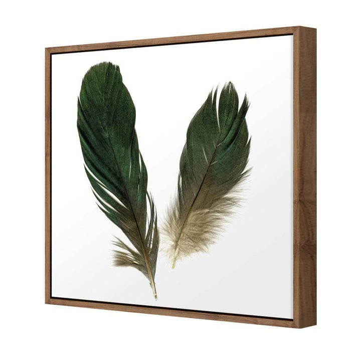 Feather Floaters (Square) Wall Art