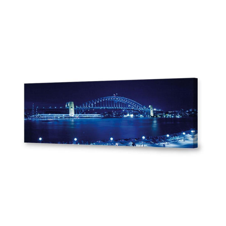 Sydney Harbour Blues (Long) Wall Art