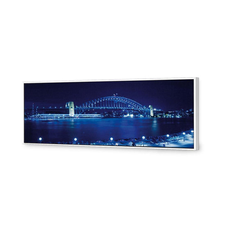 Sydney Harbour Blues (Long) Wall Art