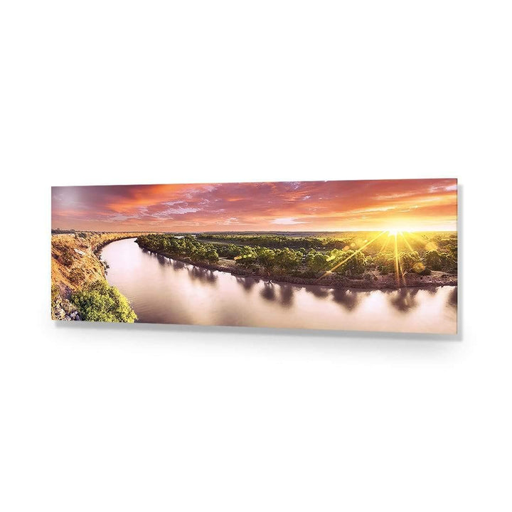 Murray River Sunrise (Long) Wall Art