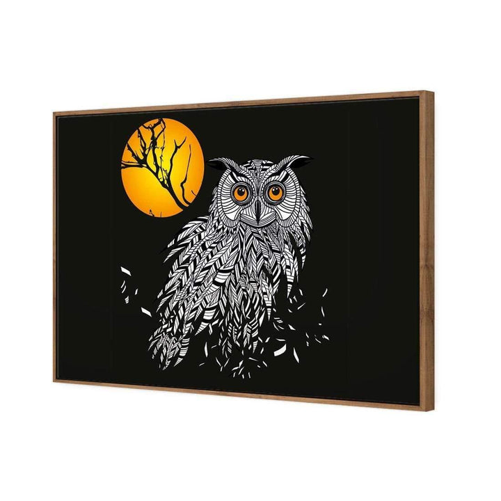 Moonlight Owl Wall Art