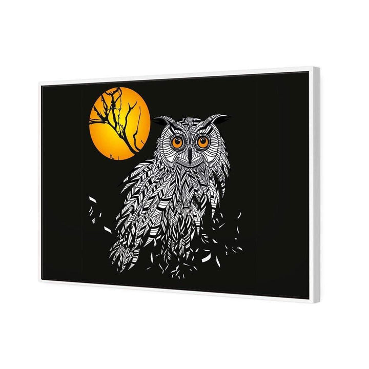 Moonlight Owl Wall Art