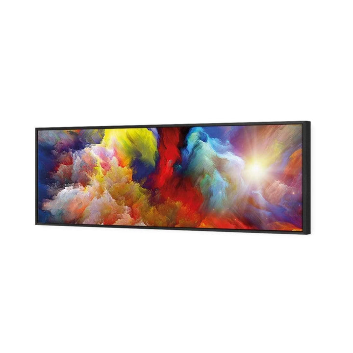 Clouds of Colour (long) Wall Art