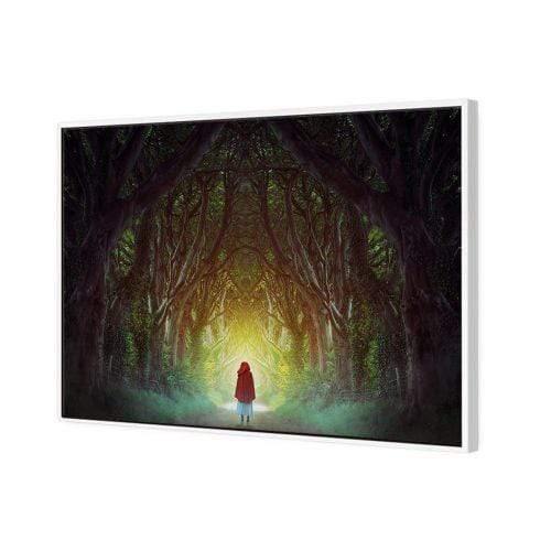 Red Riding Wall Art