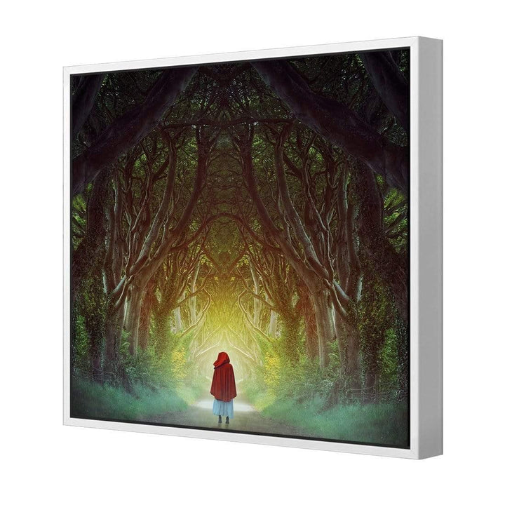 Red Riding (Square) Wall Art