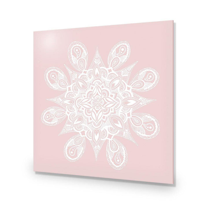 Johannah, Pastel Pink Wall Art