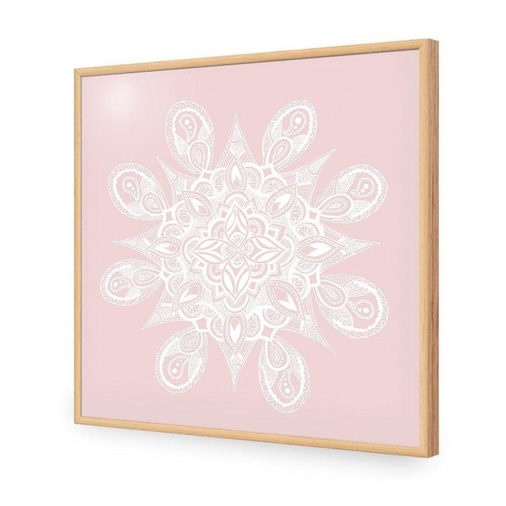 Johannah, Pastel Pink Wall Art
