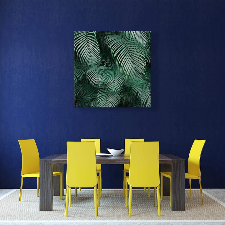 Frond Fluster (Square) Wall Art