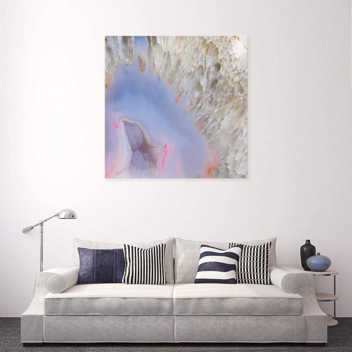 Geode Illusion (Square) Wall Art