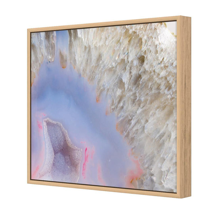 Geode Illusion (Square) Wall Art
