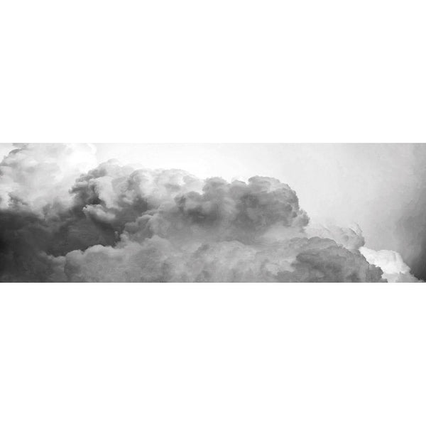 Billowing, Black and White (Long) Wall Art
