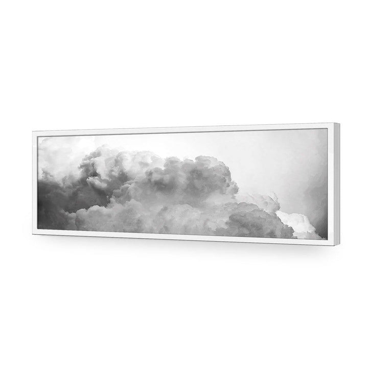 Billowing, Black and White (Long) Wall Art