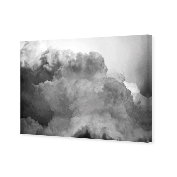 Billowing, Black and White (Landscape) Wall Art