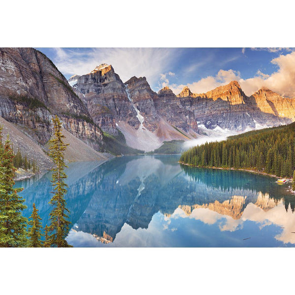 Canadian Lake Reflection (Landscape) Wall Art