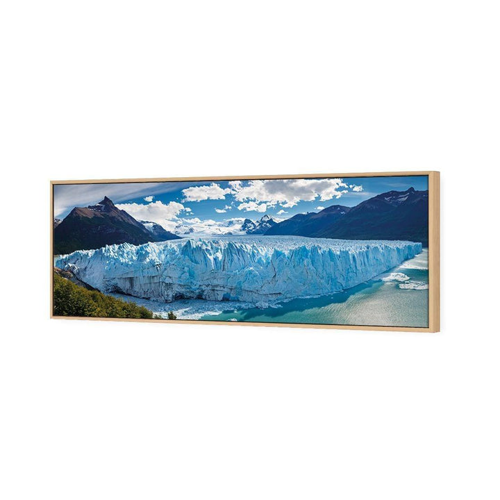 Patagonian Lake (Long) Wall Art