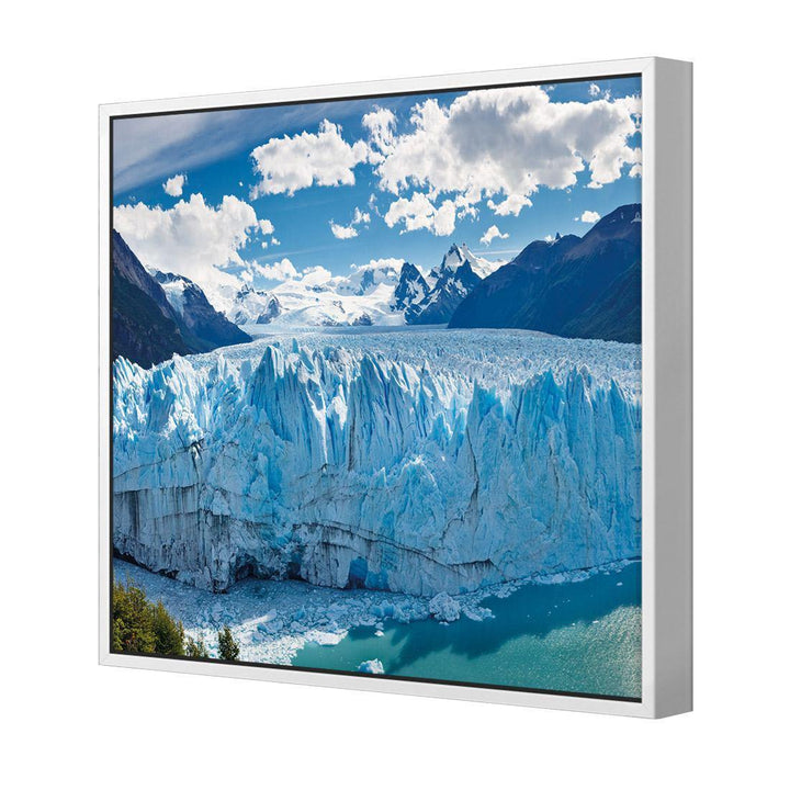 Patagonian Lake (Square) Wall Art