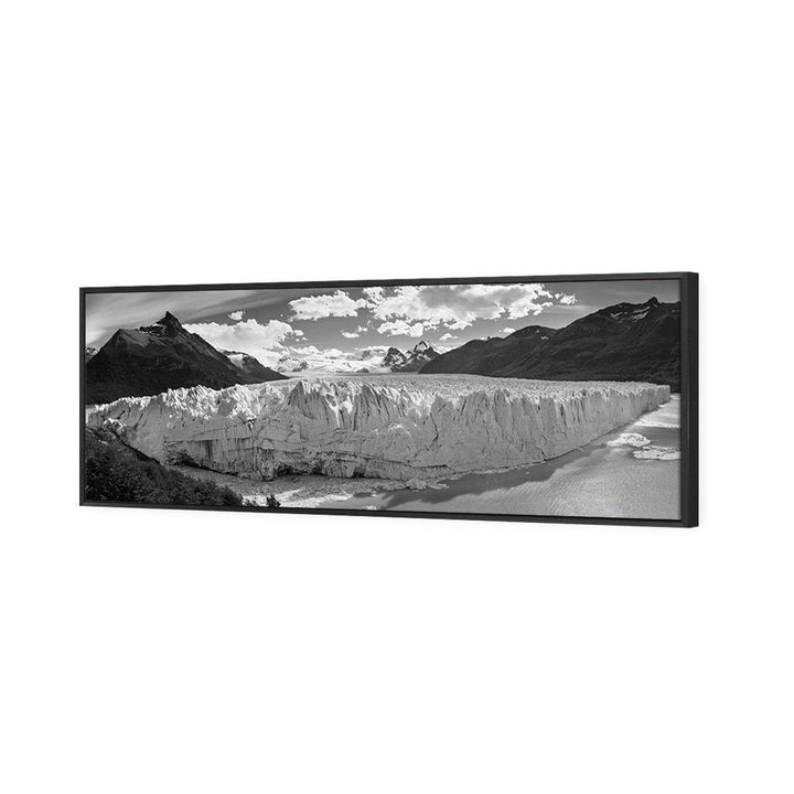 Patagonian Lake, Black and White (Long) Wall Art