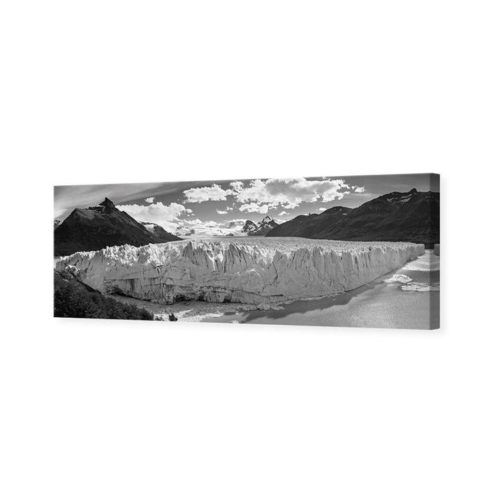Patagonian Lake, Black and White (Long) Wall Art