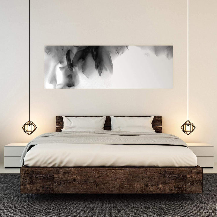 Candle Leafed, Black and White (Long) Wall Art