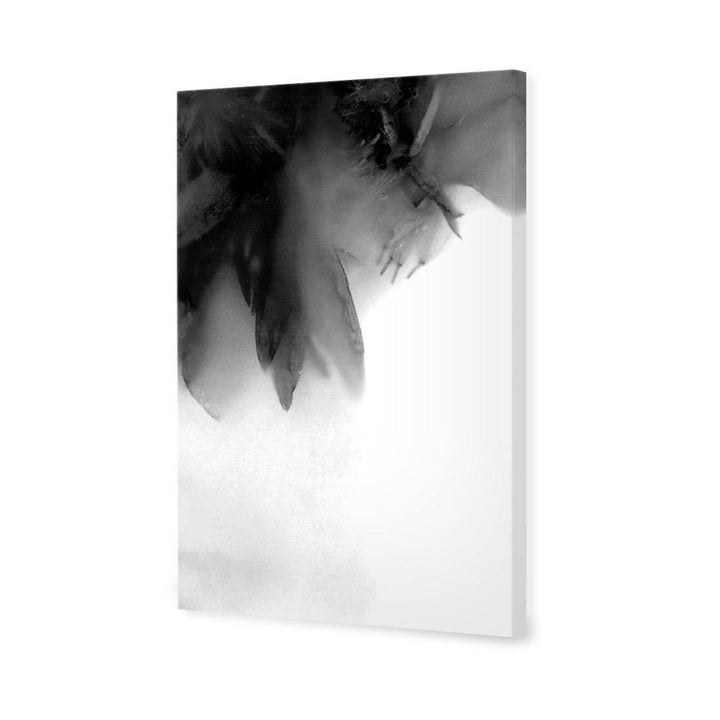 Candle Leafed, Black and White (Portrait) Wall Art