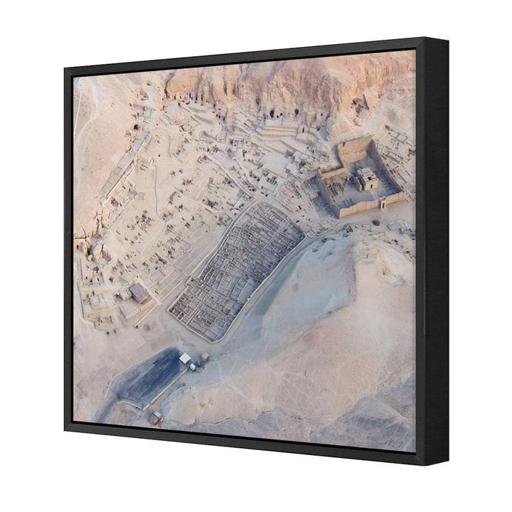 Valley of the Kings (Square) Wall Art